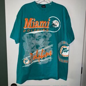 Miami Dolphins Vintage 90s  NFL AFC